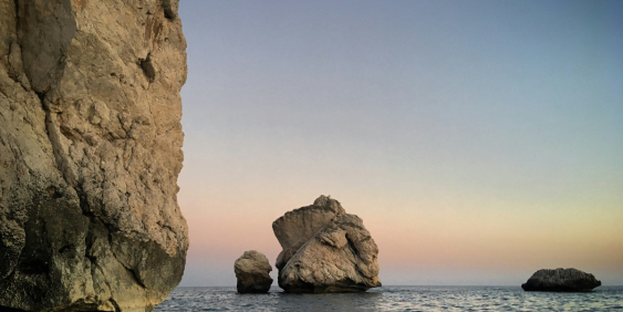 oceanview of rocky coast