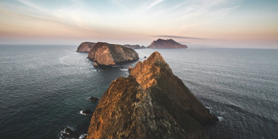 rocky coastline