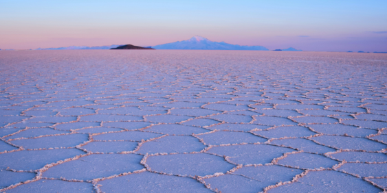 salt flats