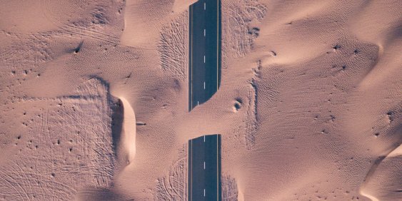 Desert road