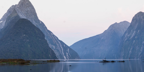 Milford sound scenic