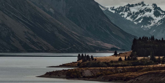 Lake Tekapo New Zealand