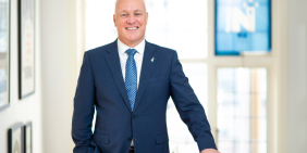 Chapter Zero NZ breakfast with Christopher Luxon