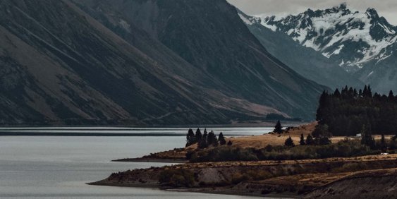 Lake Tekapo New Zealand