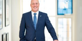 Chapter Zero NZ breakfast with Christopher Luxon