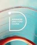 Advanced Directors' Course