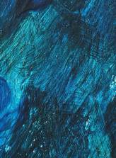 blue paint swirls
