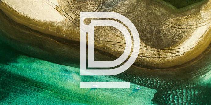 IoD logo against beach image