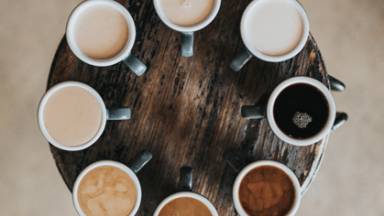 Monthly coffee catch-up