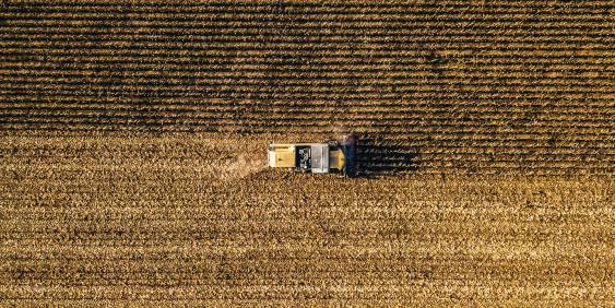 Agriculture harvesting