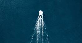 The wake you leave behind