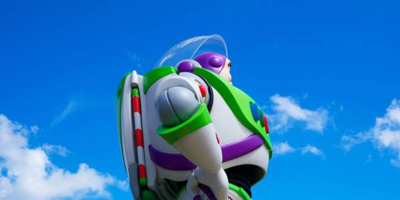 "To infinity, and beyond!”