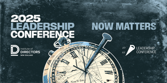 Christopher Luxon to directors: lead at the speed of change