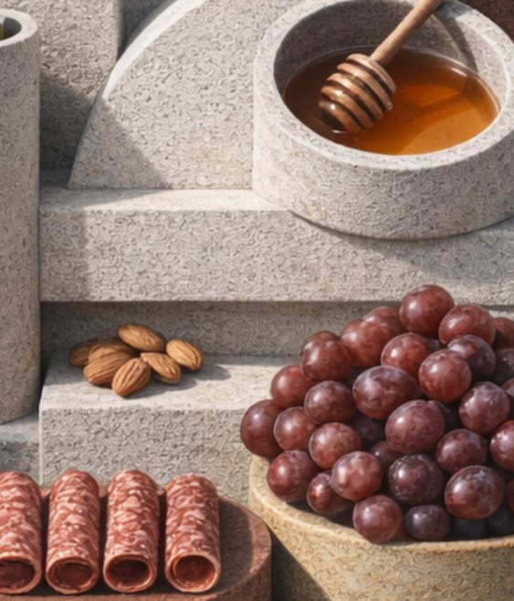 Boards, like cheeseboards, depend on the mix