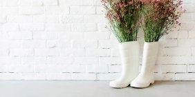 Borrow my boots: The power of showing up for one another