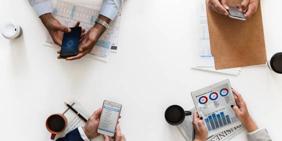 Business people diversity