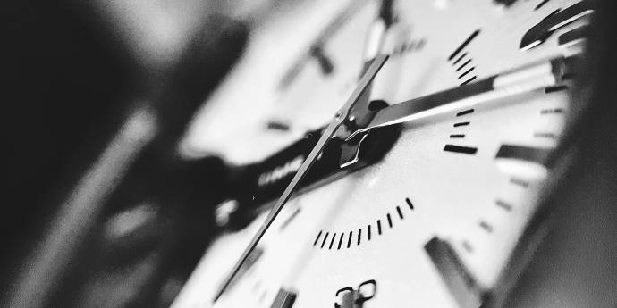 clock hands
