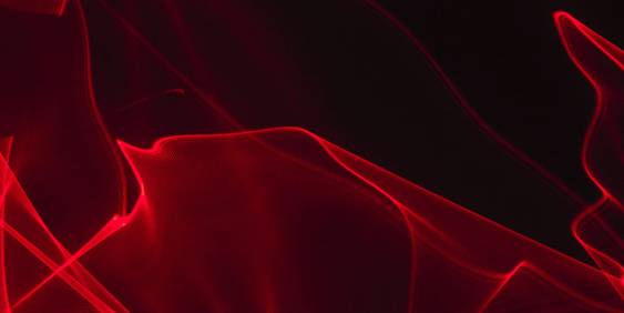 Red waves of light