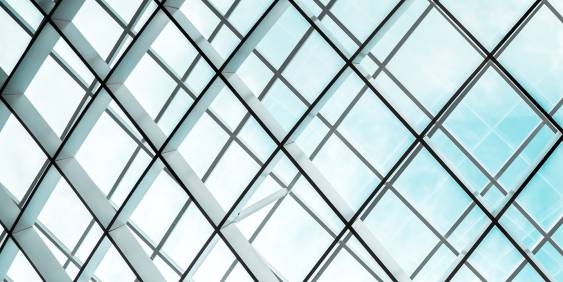 square window pattern