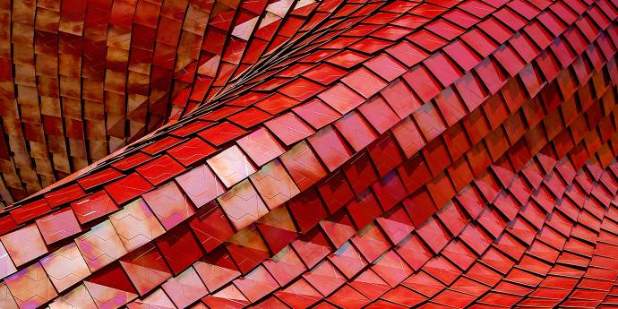 Red tile