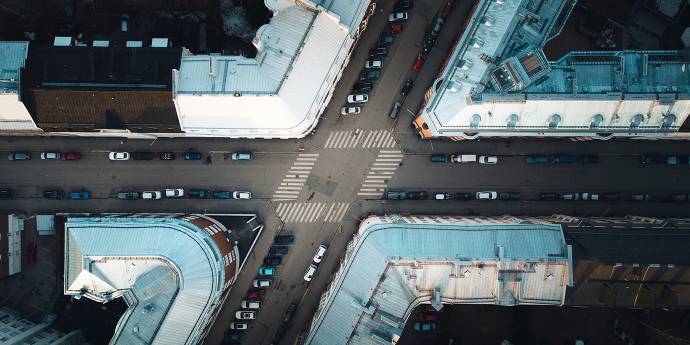 Road intersection