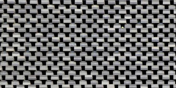 grey uniform pattern architecture