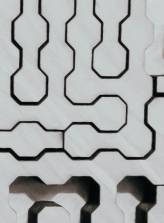 pattern jigsaw grey