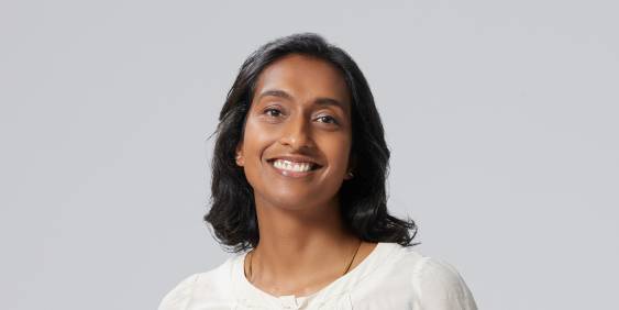 Anchali Anandanayagam winner of the Emerging Director Award