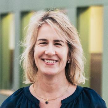 portrait of  Trish Oakley