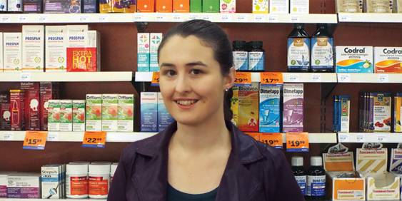 Fiona Bradley winner of the Emerging Director Award