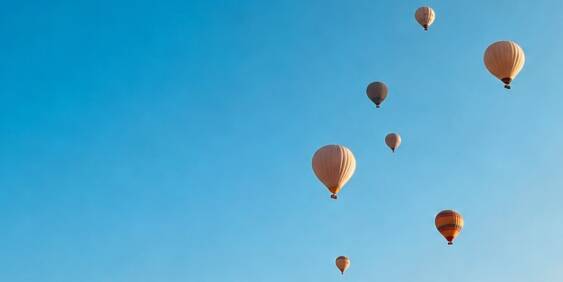 hot air ballons