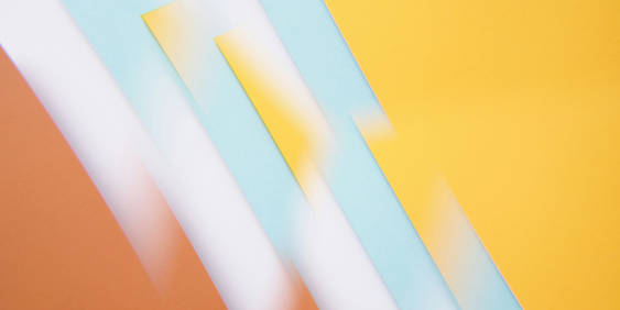 jaggered coloured lines