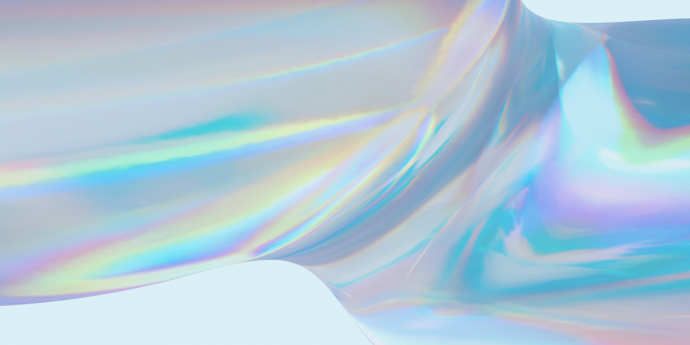 layers of coloured paper 