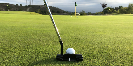 Board meeting table in office