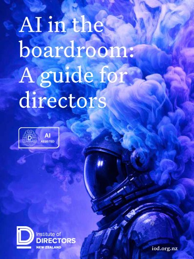 IoD AI in the boardroom A guide for directors 2026