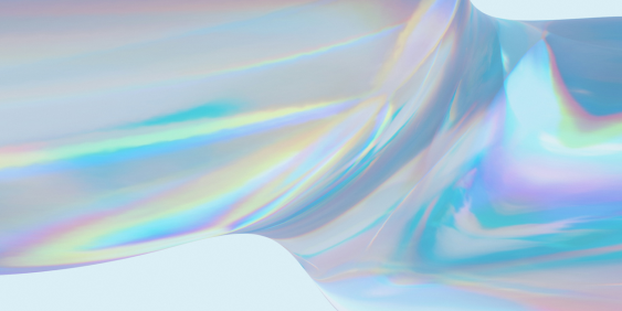 layers of coloured paper 