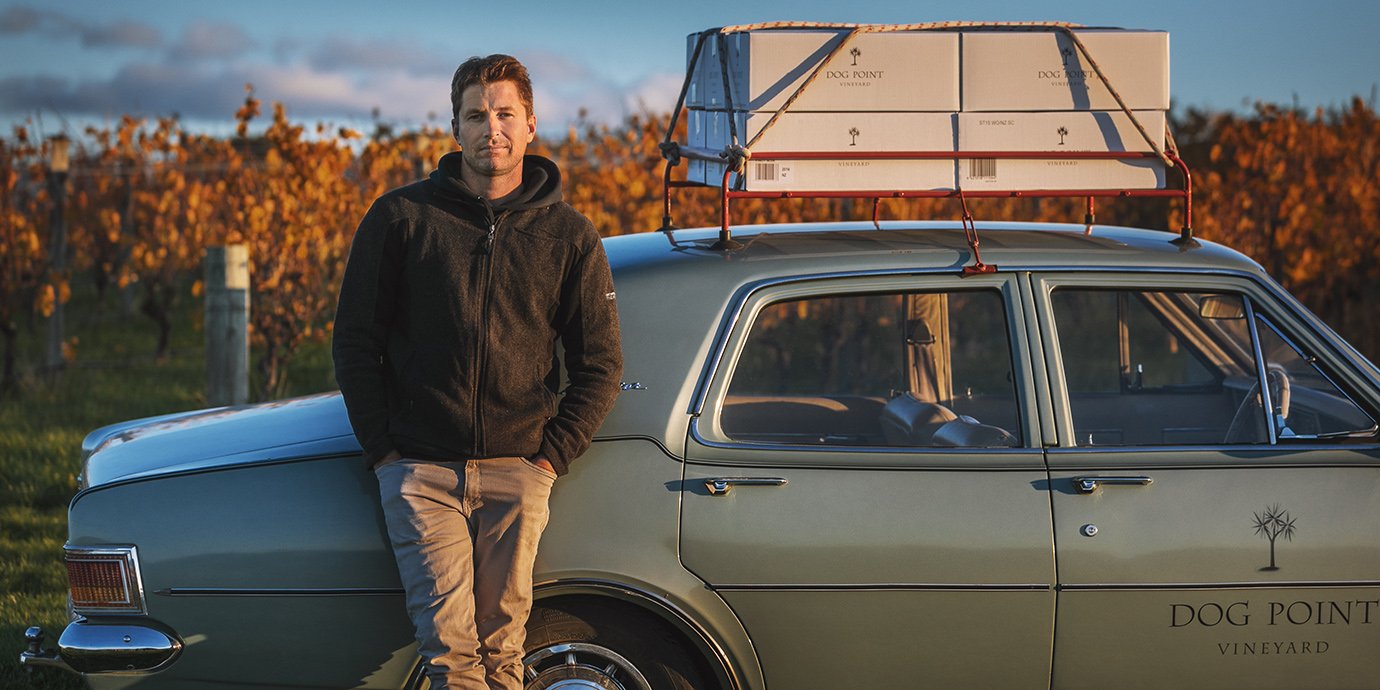 Matt Sutherland Dog Point Vineyard director 