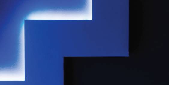 blue black geometric pattern