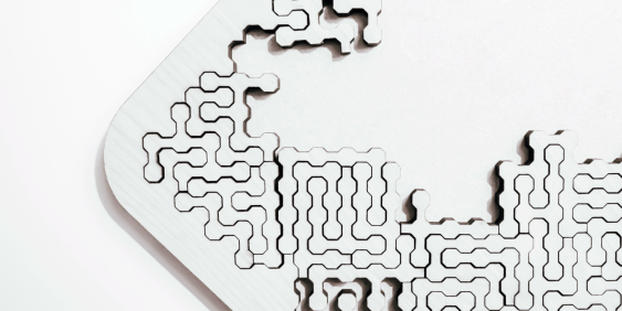 White puzzle