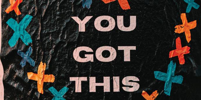 A you got this poster