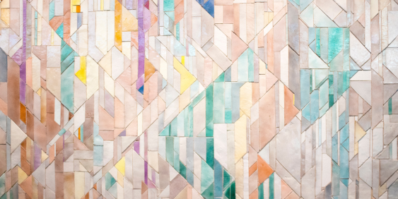 multi colour pattern