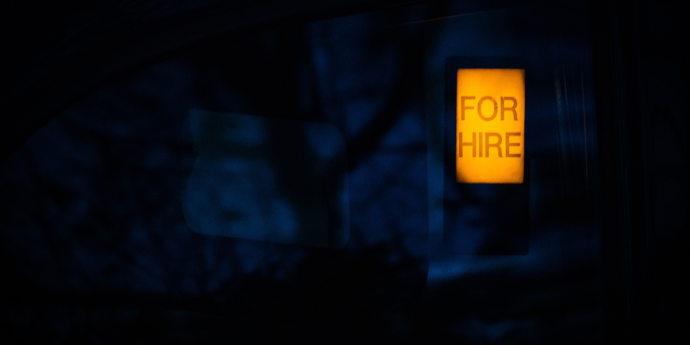 for hire sign