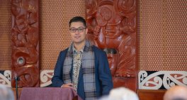 A young director with community wellbeing at heart