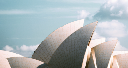 The view from Australia