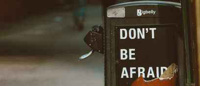 Risk is not the enemy