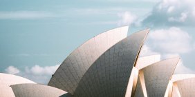 The view from Australia