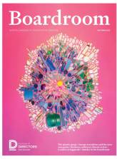Boardroom Autumn 2022 cover
