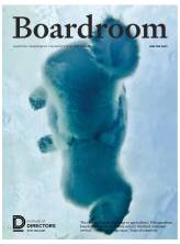 Boardroom Winter 2021 cover