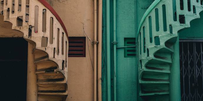 Spiral staircases