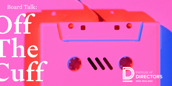 Podcast: Board Talk – Off the Cuff